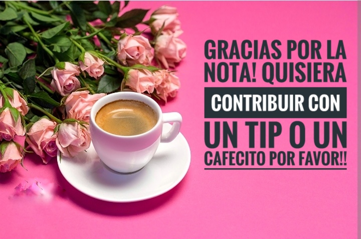 Contribuir con cafecito