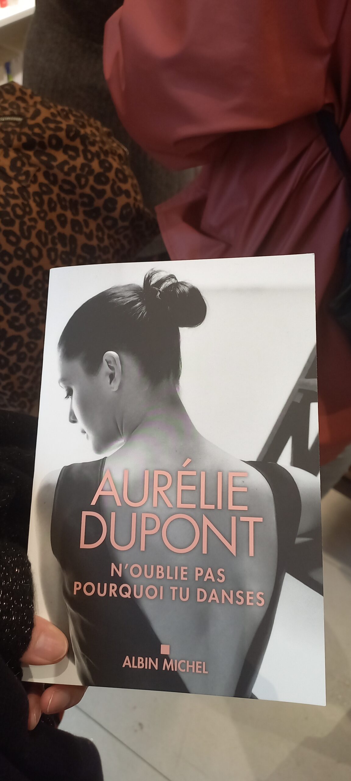 Livre d´Aurélie Dupont.