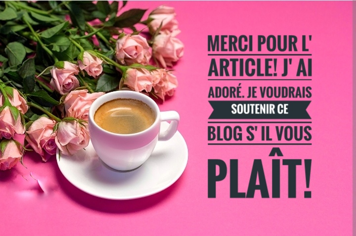 Soutenir Blog