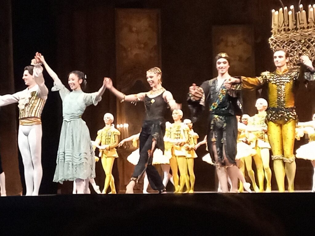 Cascanueces de Nureyev en la Opera de Paris. Año 2023.