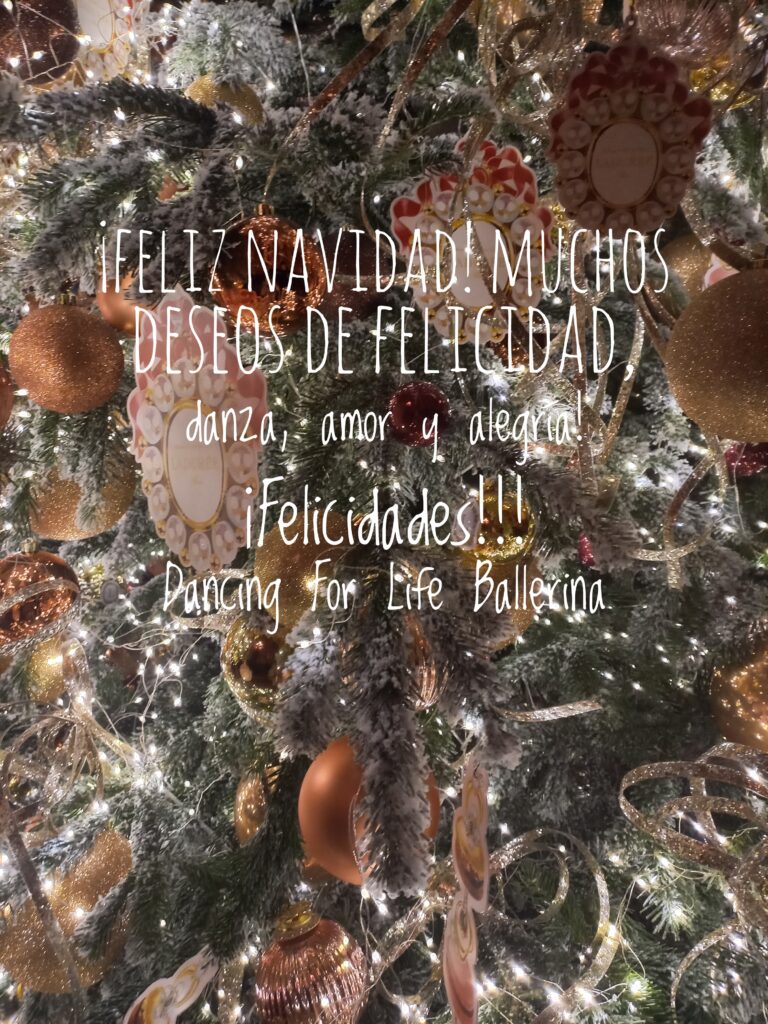 Saludos navideños.